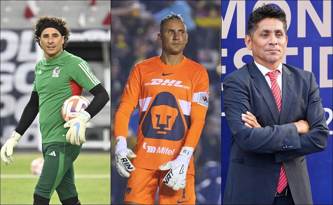 Keylor Navas no dudó y escogió a su arquero favorito entre Guillermo Ochoa y Jorge Campos / FOTOS: Imago7