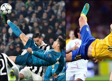 Comparan gol de Cristiano con mejores de la historia