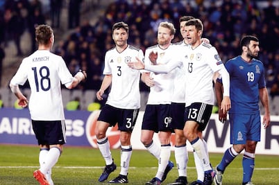 Alemania marcha a Rusia 2018