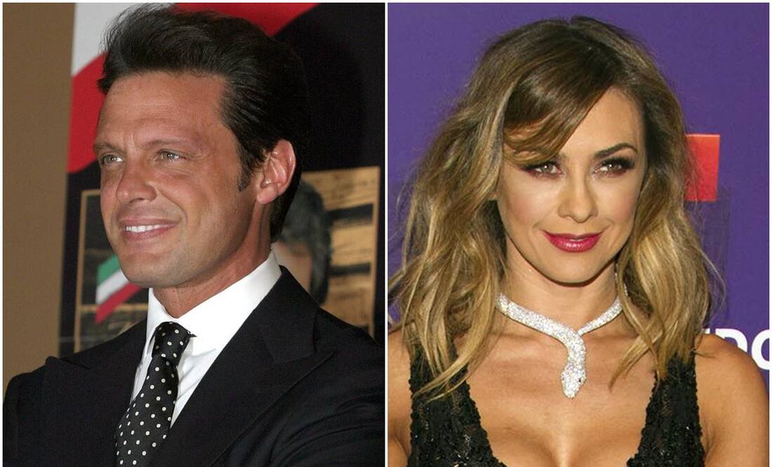 Luis Miguel y Aracely Arámbula tienen dos hijos en común. Archivo EFE.