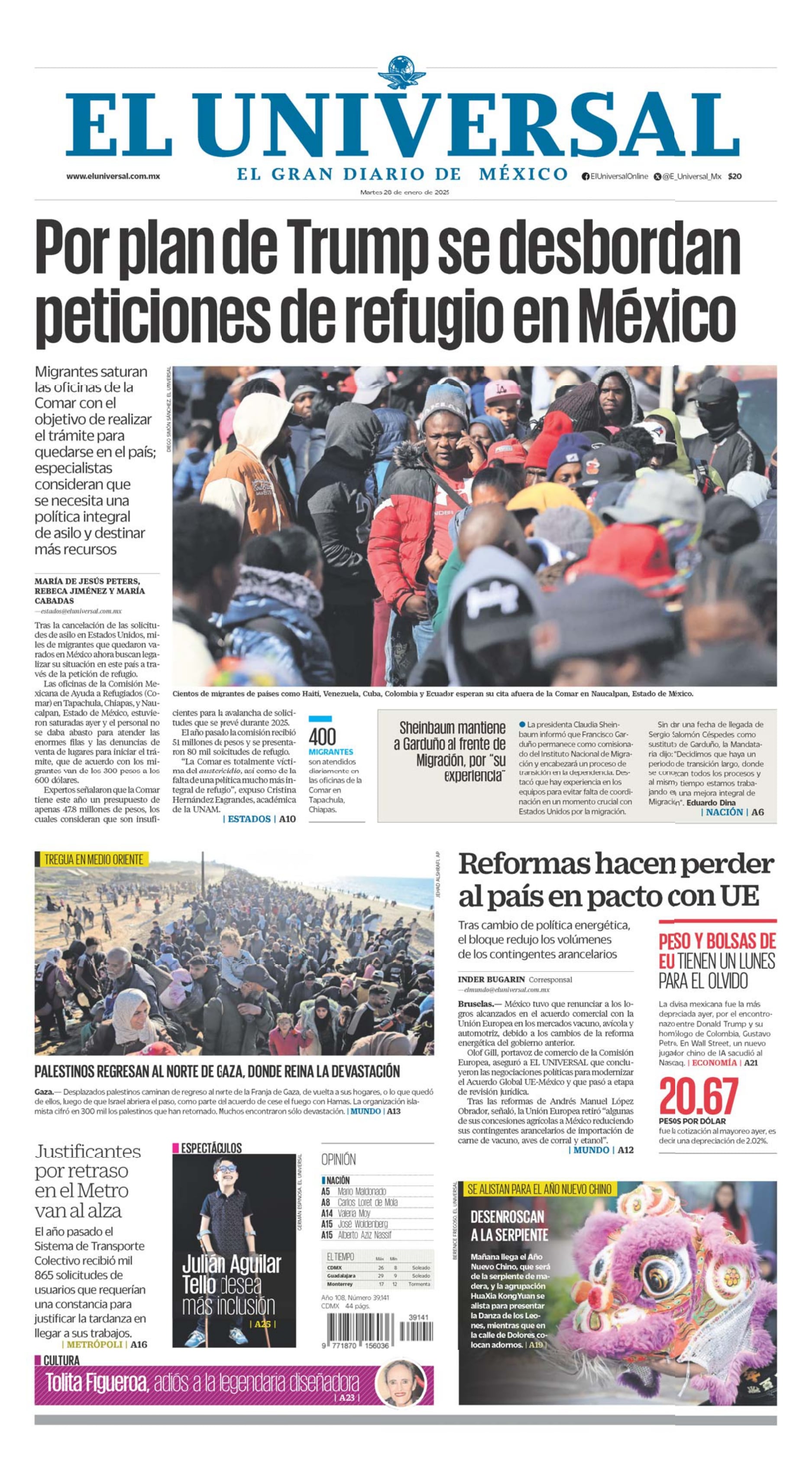 Portada impresa