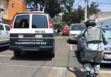 Hallan cuerpo de mujer sin vida en vivienda de Tlalnepantla; autoridades acordonan y resguardan la zona