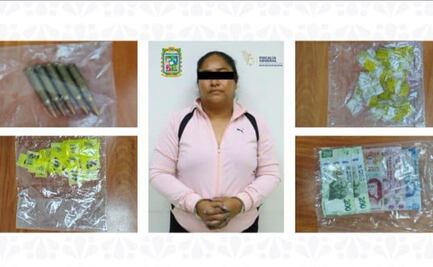 Cae “La Reina del Oriente”, presunta líder de una banda delictiva en Puebla; es considerada como un objetivo prioritario