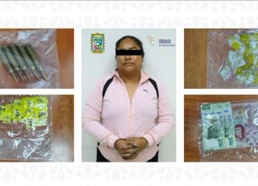 Cae “La Reina del Oriente”, presunta líder de una banda delictiva en Puebla; es considerada como un objetivo prioritario