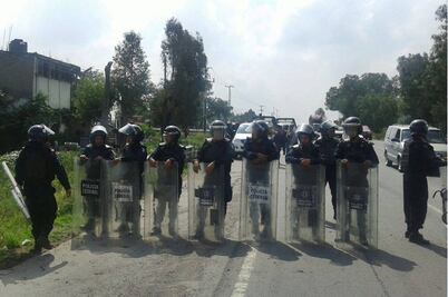 Alistan operativos por expropiación en Tezoyuca y Acolman