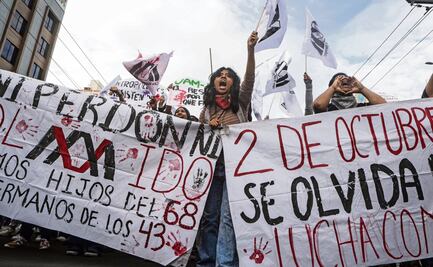 En el Zócalo no hubo perdón ni olvido para el gobierno