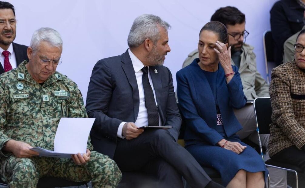 Gobierno federal presenta Plan Michoacán este domingo 9 de noviembre de 2025. Foto: Hugo Salvador / EL UNIVERSAL