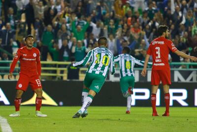 León derrota 3-1 a Toluca
