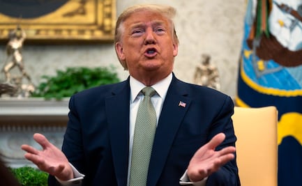 Trump afirma que estudia retomar parte de la financiación de EU a la OMS