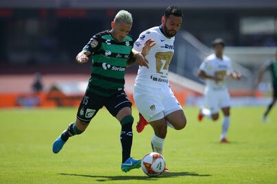 Empate entre Pumas y Santos en el cierre del torneo