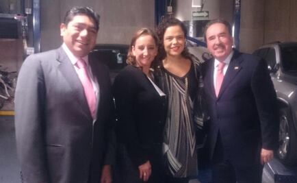 Senadores del PAN respaldan al nuevo embajador en Washington