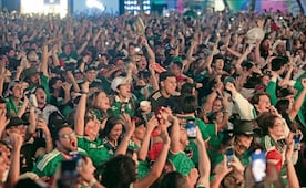 Día redondo para los tapatíos: con héroes y fiesta en La Minerva
