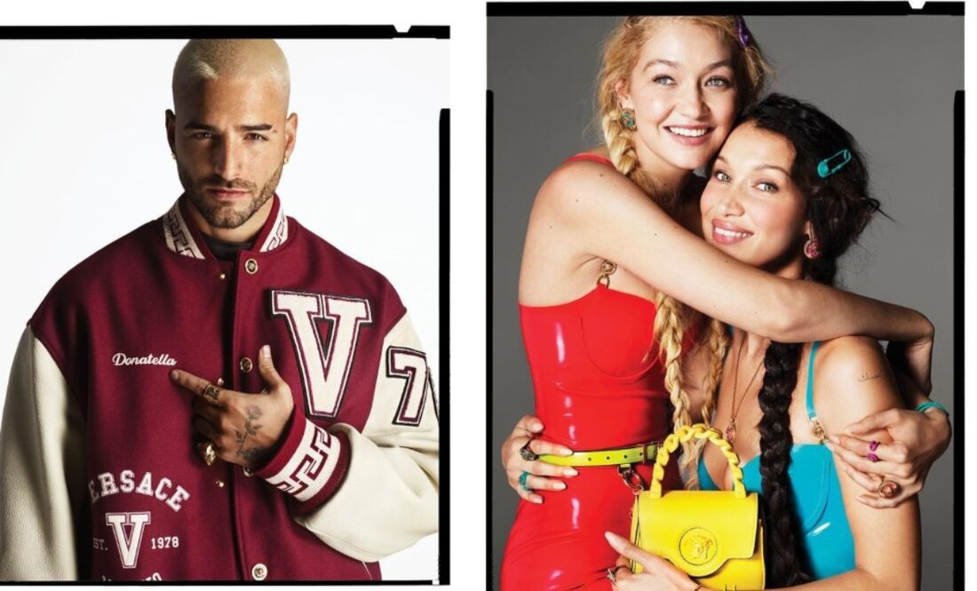 Fotos: Instagram @versace