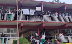 La Comisión de Derechos Humanos del Edomex investiga detención de estudiantes del Conalep Huixquilucan; fueron sometidos tras una protesta