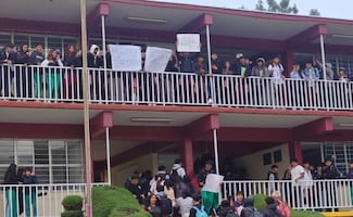 La Comisión de Derechos Humanos del Edomex investiga detención de estudiantes del Conalep Huixquilucan; fueron sometidos tras una protesta