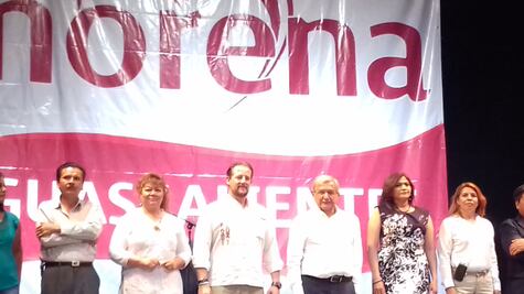 AMLO cierra campaña nacional de Morena rumbo al 5 de junio