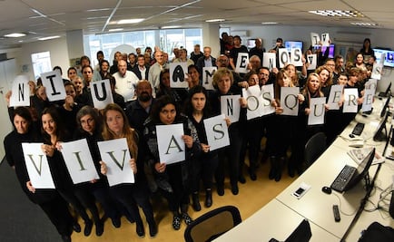 Crimen de joven argentina viste de luto a mujeres de AL