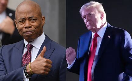 Alcalde demócrata de Nueva York, Eric Adams, discrepa con su partido; declara que Trump no es “fascista”