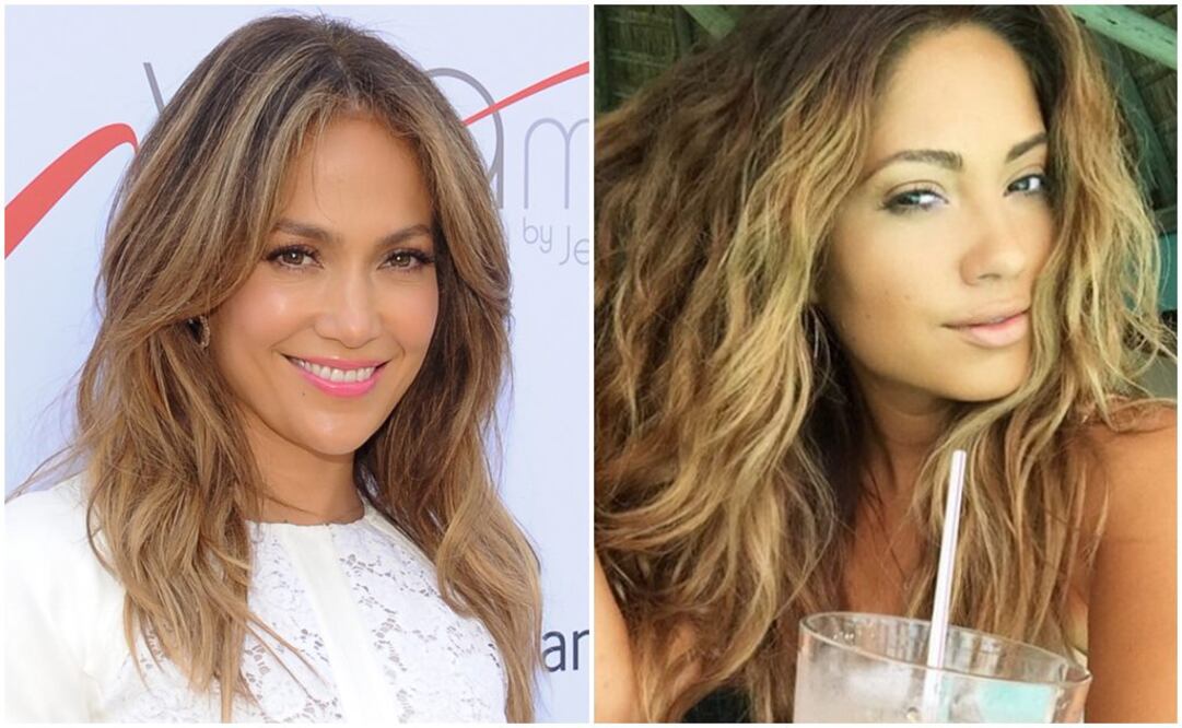 La estadounidense Jessica Burciaga para muchos cibernautas de Facebook e Instagram es la 'gemela' de la intérprete. FOTO: Instagram jessicaburciaga