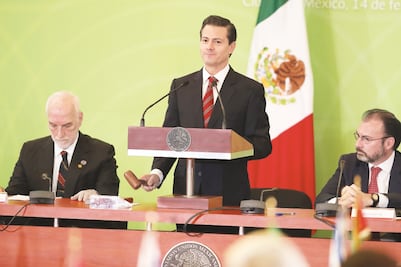 EPN: no debe basarse la diplomacia en la intimidación