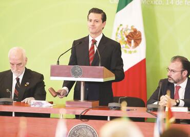 EPN: no debe basarse la diplomacia en la intimidación