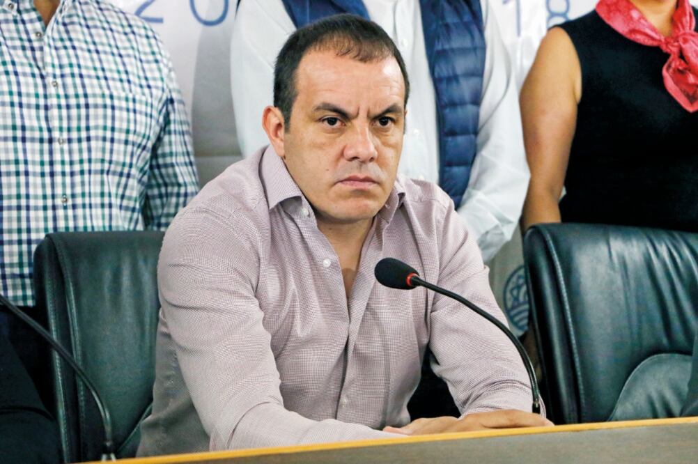 La FEPADE continúa otra investigación contra Cuauhtémoc Blanco por el supuesto cobro de 7 millones de pesos que realizó para ser candidato a la alcaldía de Cuernavaca, monto que aseguran recibió del Partido Social Demócrata (ARCHIVO EL UNIVERSAL)