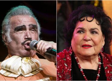 Senado guarda un minuto de silencio por Vicente Fernández y Carmen Salinas