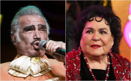 Senado guarda un minuto de silencio por Vicente Fernández y Carmen Salinas