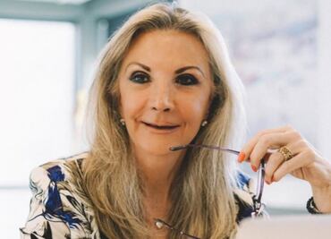 Ella es la empresaria Gina Díez Barroso Azcárraga, integrante del Consejo Asesor de Desarrollo Económico