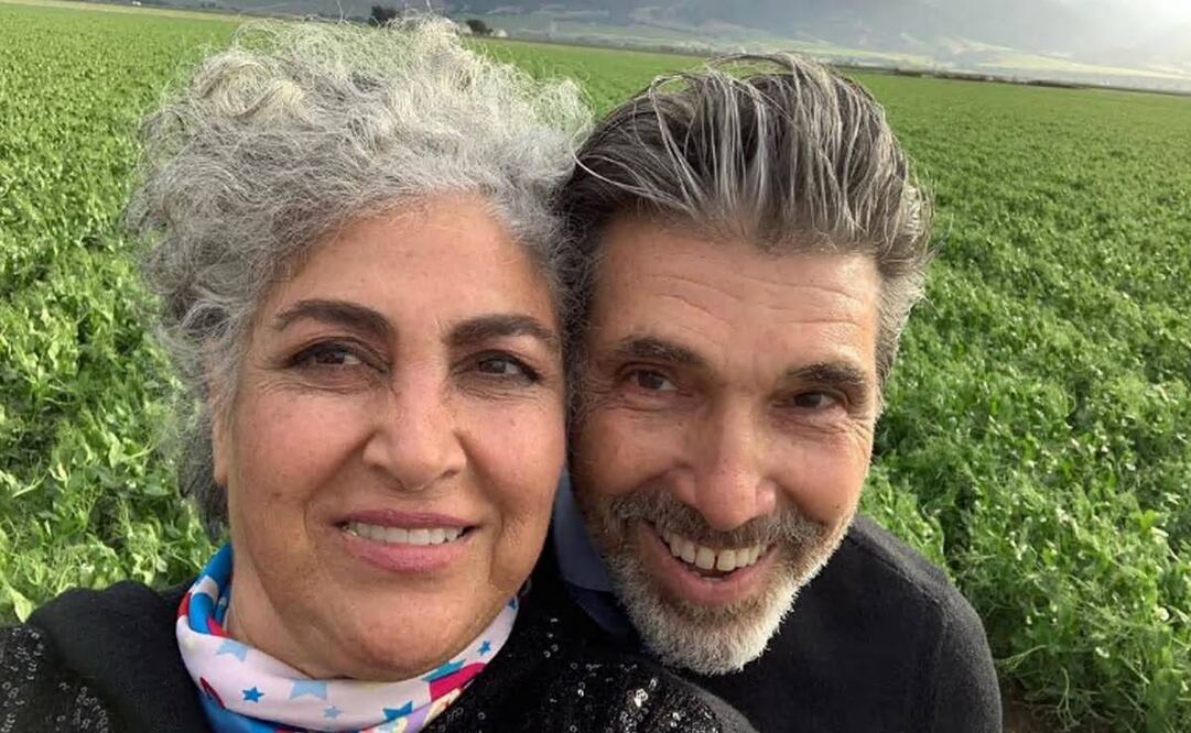 Amanda Miguel y Diego. Foto: Instagram