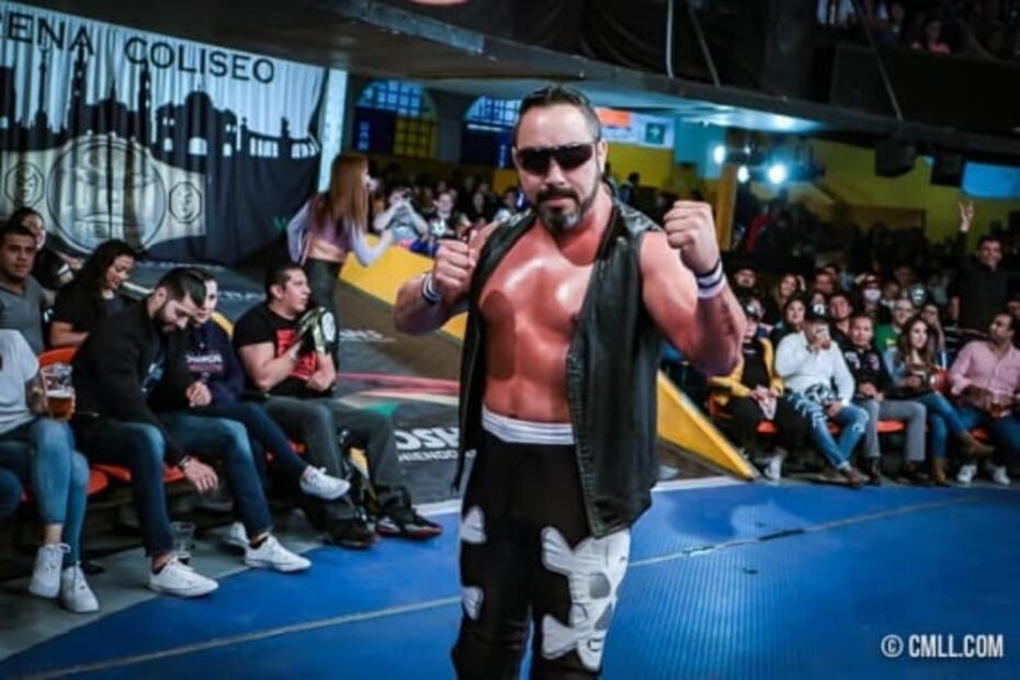 El Hijo del Signo se reinventó para sobrevivir en el CMLL