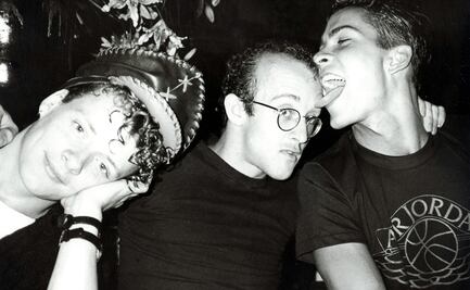 Obra de Keith Haring, oculta en la habitación de su niñez, sale a la luz 18 años después