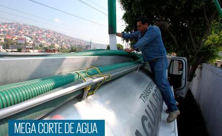 Mantenimiento del Sistema Cutzamala iniciará a las 8 de la mañana