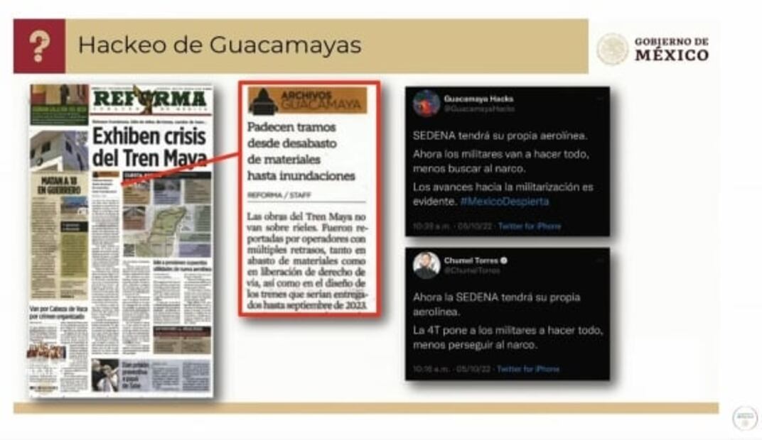 La mañanera de AMLO, 12 de octubre, minuto a minuto