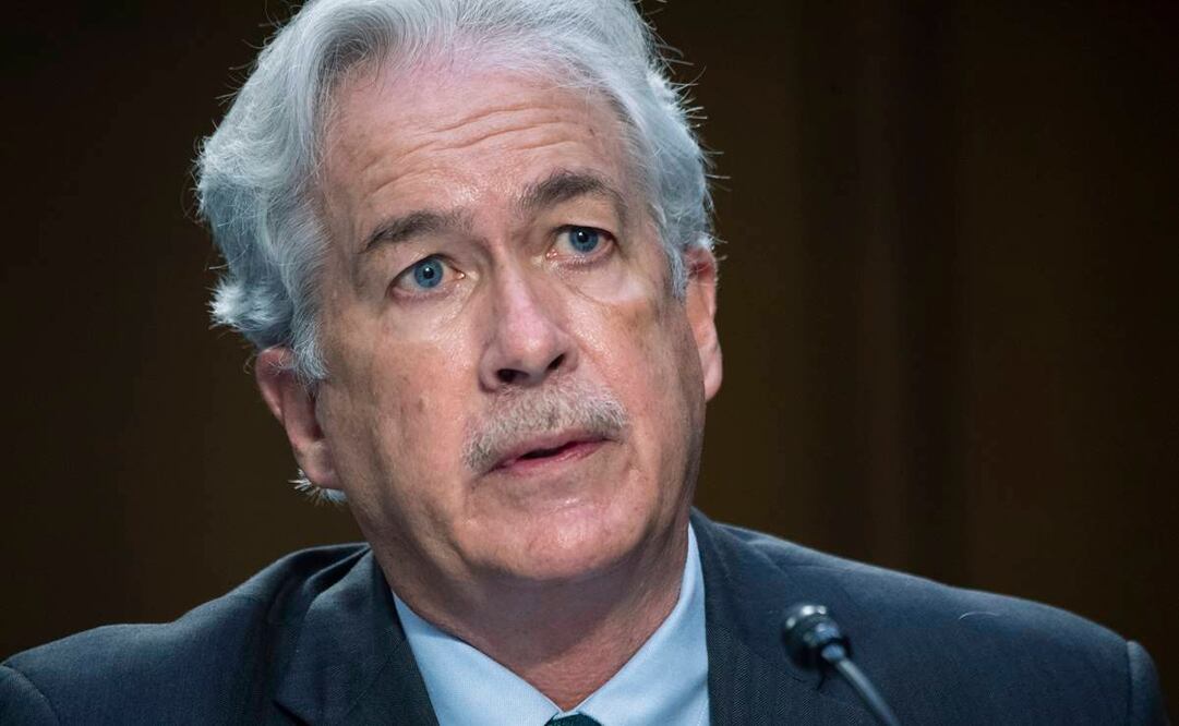 El director de la CIA, la agencia de inteligencia estadounidense, William Burns. Foto: AP