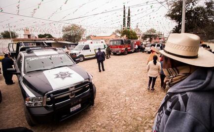 Dan de alta a hospitalizados por explosión de pirotecnia en Tequisquiapan