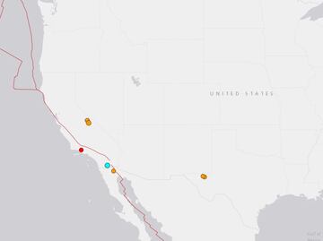 Perciben en Tijuana sismo originado en California