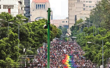Piden incluir a comunidad LGBTI en Constitución de CDMX
