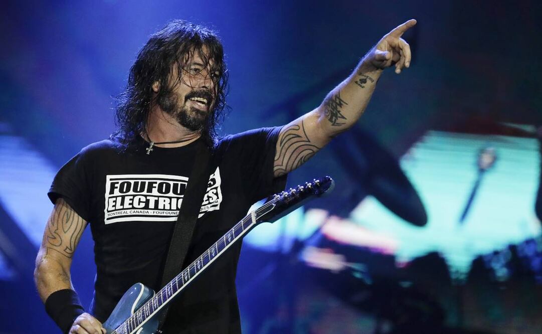 Foo Fighters regresa con música nueva. Foto: AP.