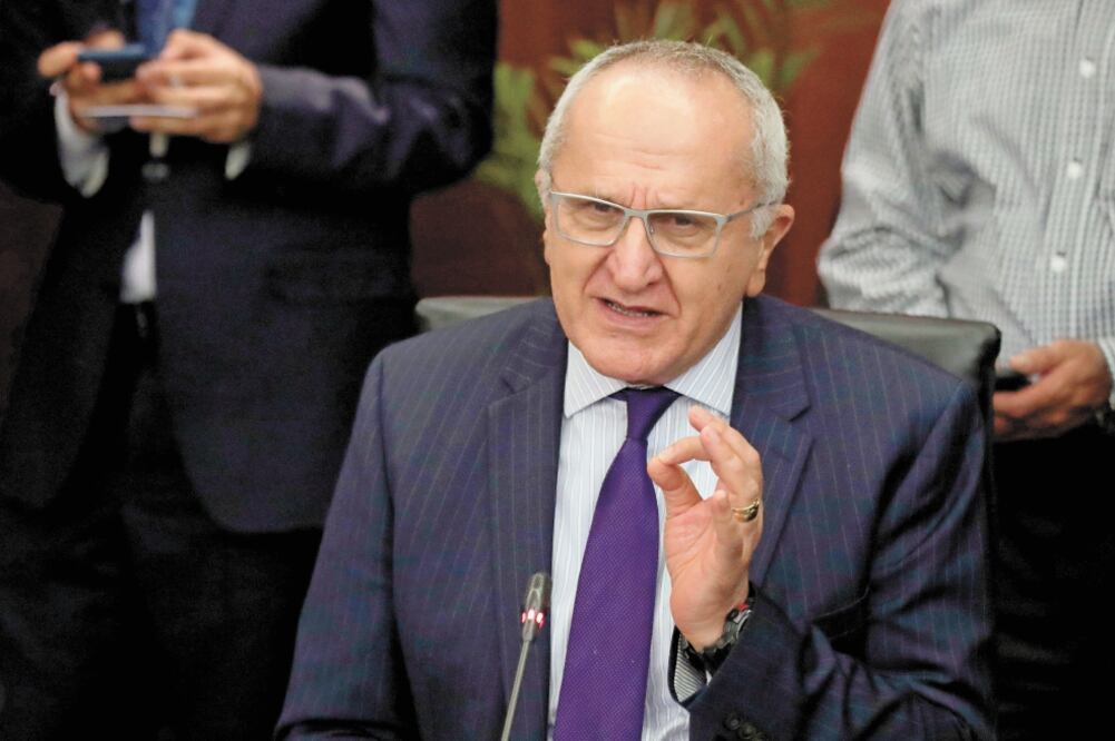 Jesús Seade, subsecretario de Relaciones Exteriores para América del Norte, consideró que el juicio a Trump puede ayudar a avalar el T-MEC. Foto/ARCHIVO EL UNIVERSAL