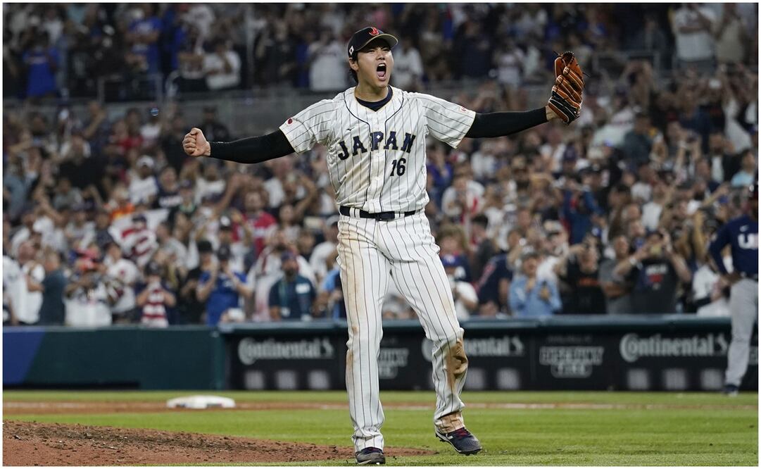 Shohei Ohtani en el WBC con Japón / FOTO: AP