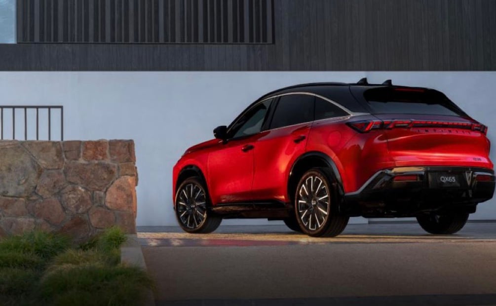 El QX65 2027 cuenta con tecnología potente y simplificada. Foto: Infiniti