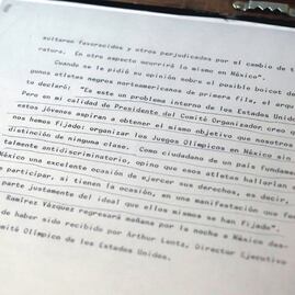 Los problemas que evitó México en 1968