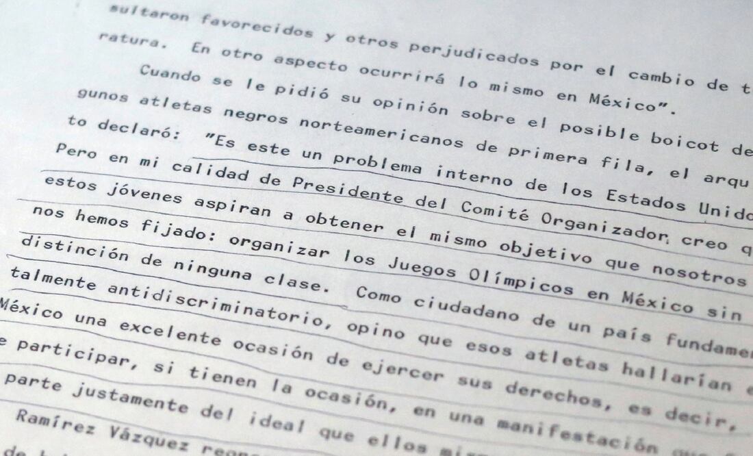 Debido al régimen de apartheid, se aplicó la exclusión a sudafricanos (AGUSTÍN SALINAS. EL UNIVERSAL)