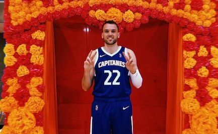 Felipe Haase asegura que Capitanes CDMX es un equipo de máxima exigencia