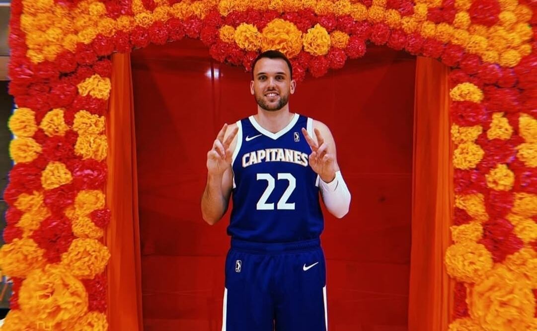 Felipe Haase asegura que Capitanes CDMX es un equipo de máxima exigencia