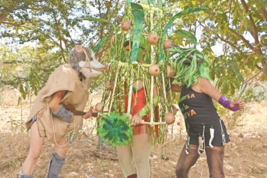 Arte contra el patriarcado y el extractivismo