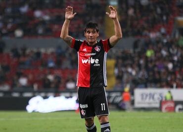 Matías Alustiza salió del Atlas por la edad