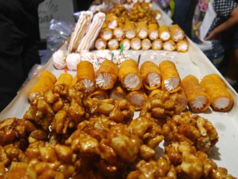 El merengue y el azar, oficio tradicional