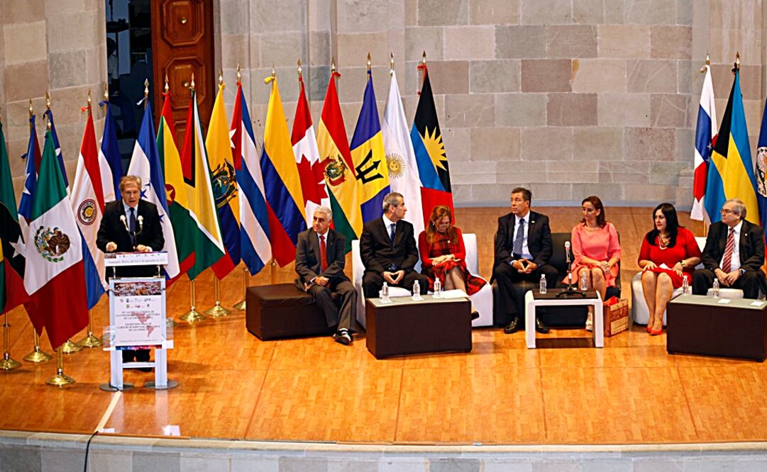 Almagro Lemes participó en la clausura de  la 14 Asamblea General de la Confederación Parlamentaria de las Américas (COPA)